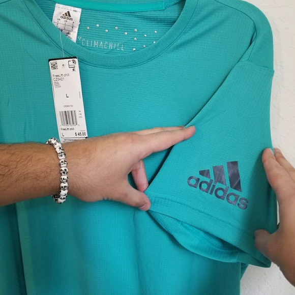 Adidas FreeLift Chill Tee - Picture 2 of 2
